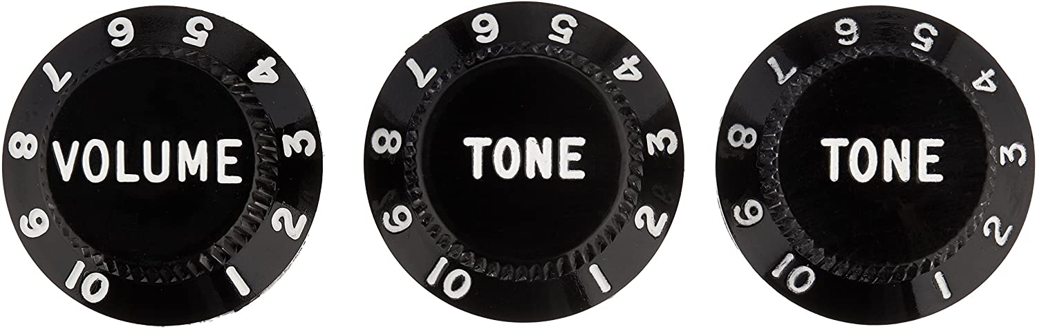 StratocasterÂ® Knobs